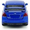 Impreza WRX STI Toy Car Racing Sports Diecast Model Car 1/36 Scale Metal Pull Back Vehicle, Doors Open, Zinc Alloy Casting, Boys Toys Kids Birthday