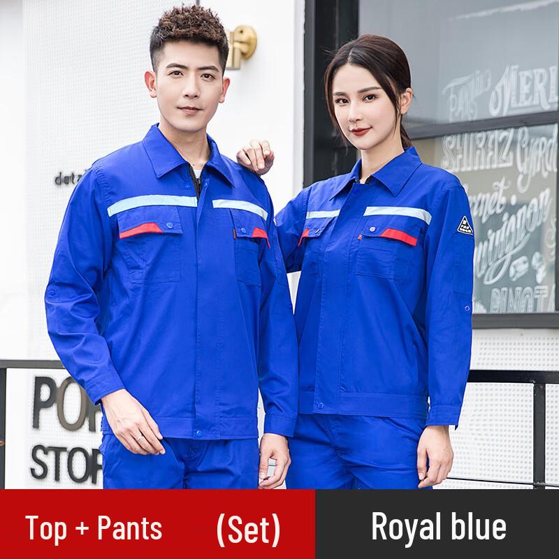 Men s Anti-static Summer Workwear Set 185