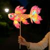 Ancient Style Mid-Autumn Festival Lantern Luminous Goldfish Light  Festival Decoration