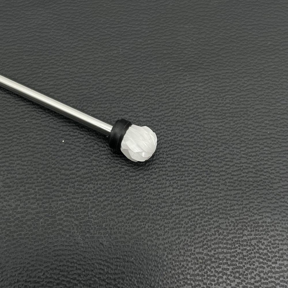 1Pc White Ceremic Nail Drill Bits Ceramic Cuticle Clean Bur Rotary Milling Cutters for Manicure Pedicure Dental Polishing Burs