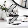 Compact 360° Four-Fold Makeup & Hairdressing Mirror