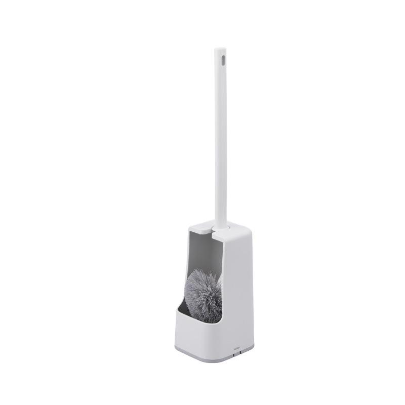Japanese Style Long Handle Toilet Brush Set for Seamless Cleaning