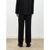 GXG Men's Black Straight-Leg Trousers