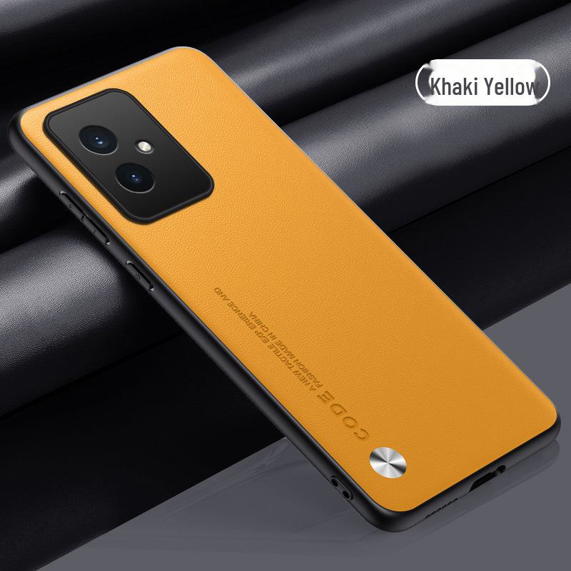 High-end Leather Protective Cover for Honor 100pro, 90, and 80. Kevlar Shell for Extra Durability.