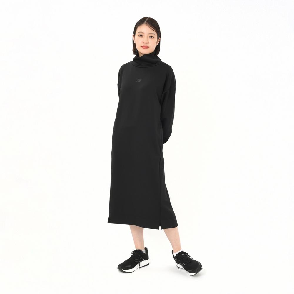 

New Balance Performance Картонное платье Bk Черный Awd45723 Bk S