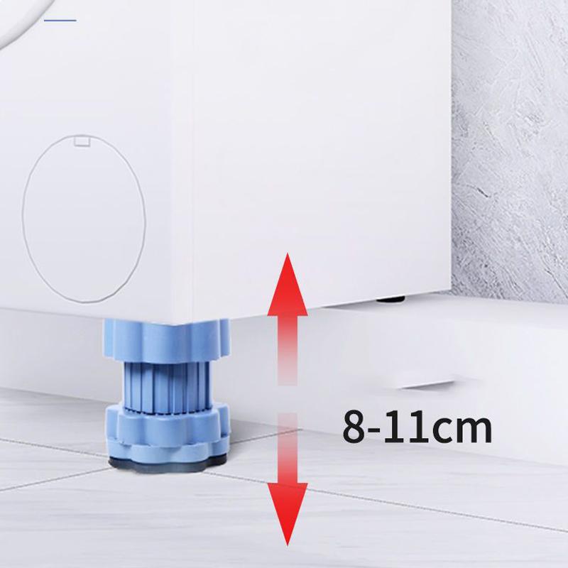 Washing Machine Foot Pad Universal Adjustable Height Furniture Noise Reduction Shock Absorption Heightened Non-Slip Bracket Pad