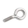304 Stainless Steel Closed Eye Bolt Hook for Lifting Ring Screw