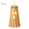 Decorative Figures for Living Room Halloween Ghost Candle Light Ornament, Resin Desktop Sculpture, Figurine Small Figurines Courtyard Decor