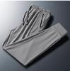 2024 Men's Summer Ice Silk Mesh Pants: Breathable, Quick-Drying, and Cool Casual Trousers