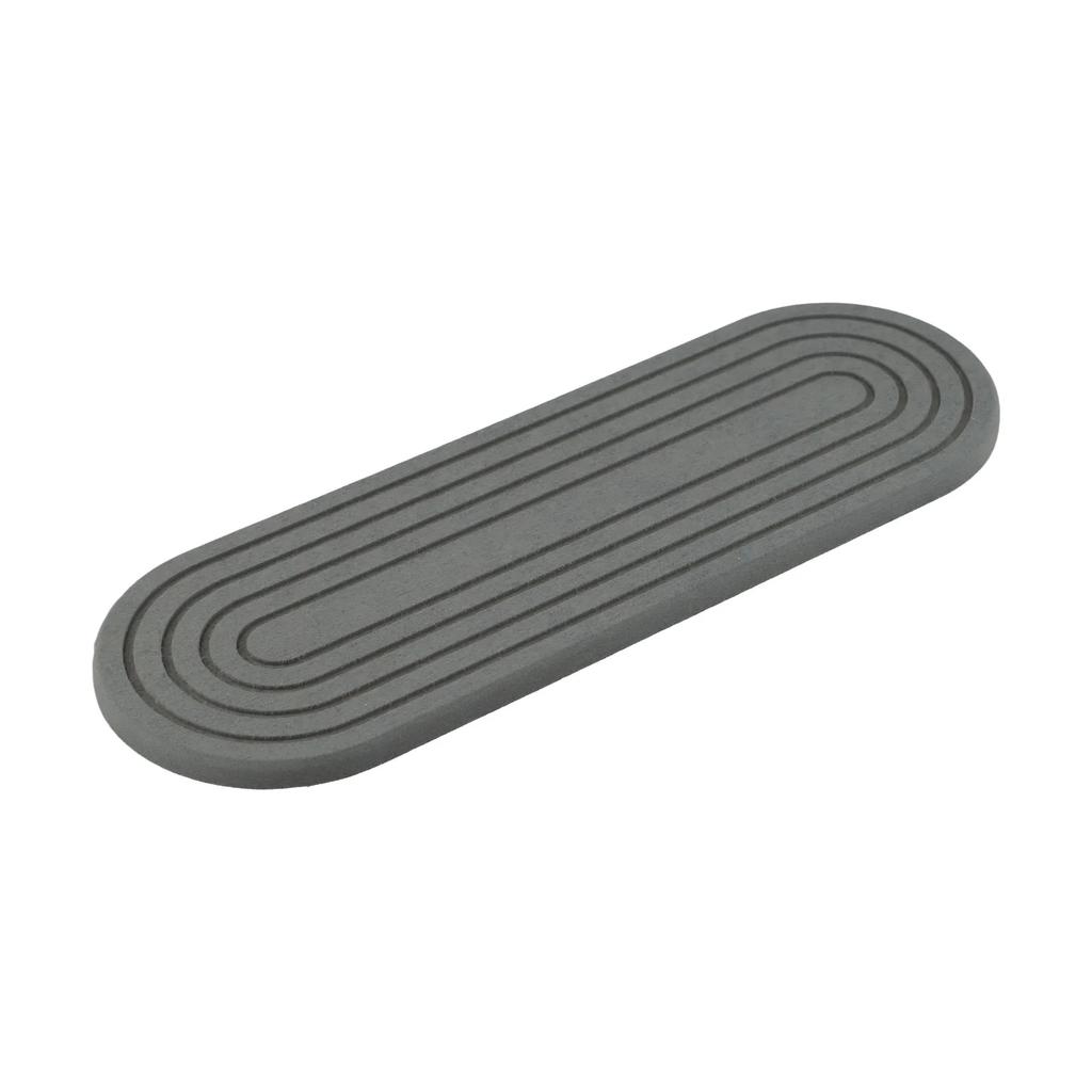 Für Getränke Für Kerzen Saugmatte Mehrzweck-Untersetzer Für Getränke Saugtablett 30x10CM Stilvolles Design