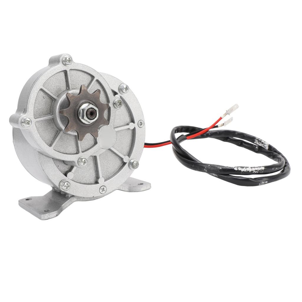 24V 650W Getriebeuntersetzung Elektromotor MY7618 3150U/min für Elektrofahrrad Kleines Motorrad Landwirtschaftliche Maschinen