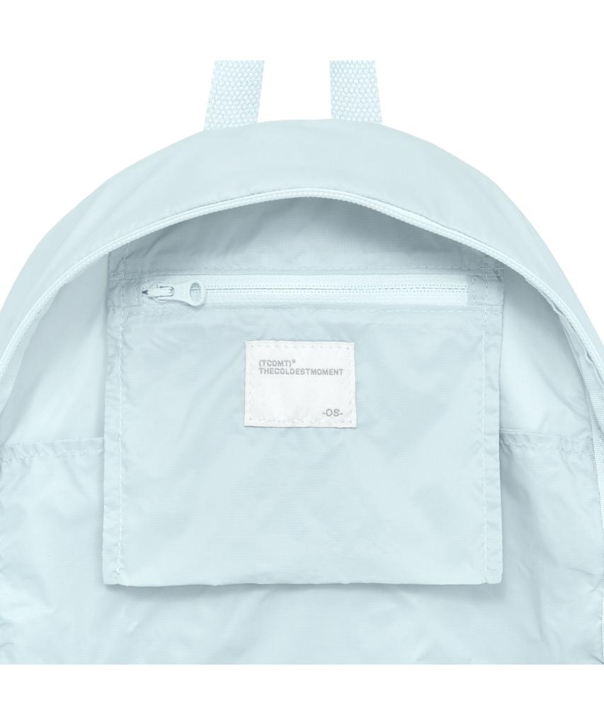 The Coldest Moment Tcm Belt Strap Nylon Backpack (Sky Blue)