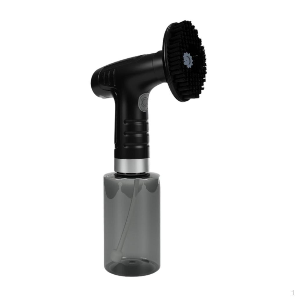 Electric Golf Club Cleaner Brush Compact Men Women Waterproof Portable