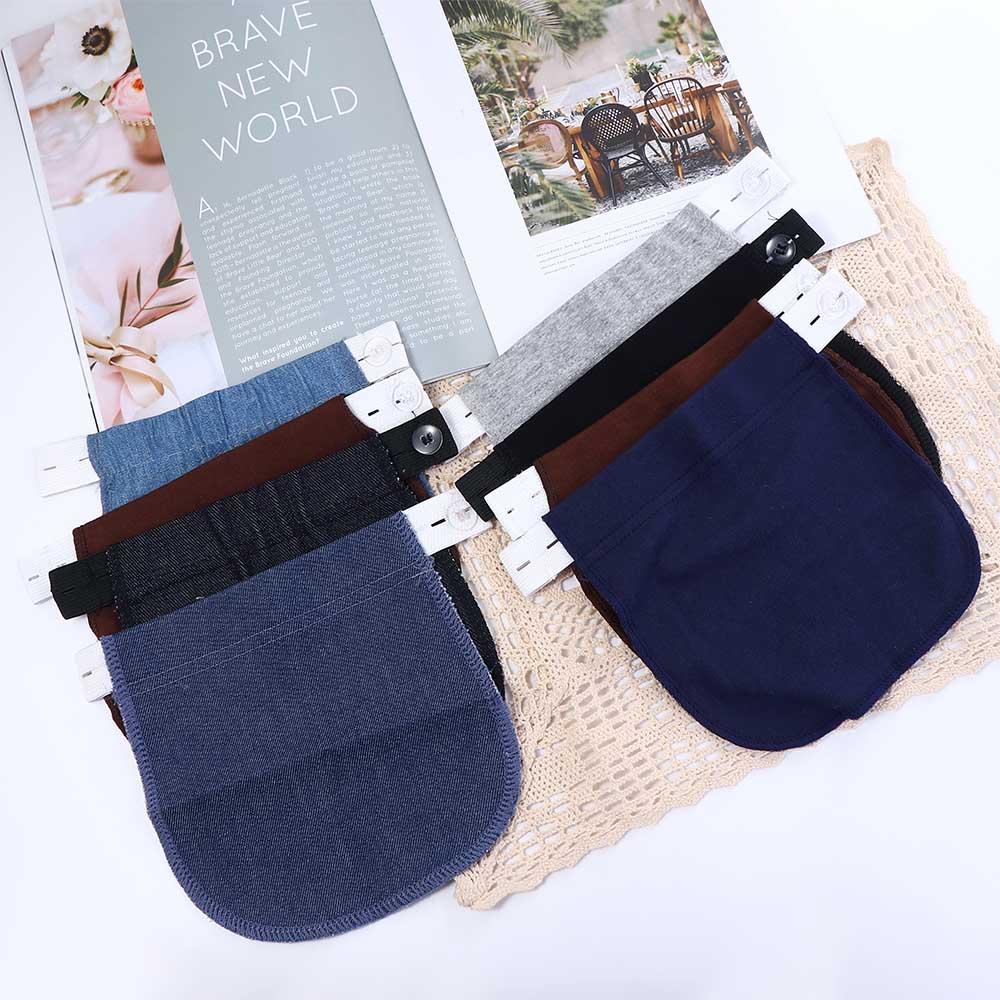 Accessories Elastic Waistband Belt Waist Extension Maternity Belt Waist Extender Cloth Pants Extended Cloth Pregnancy Waistband