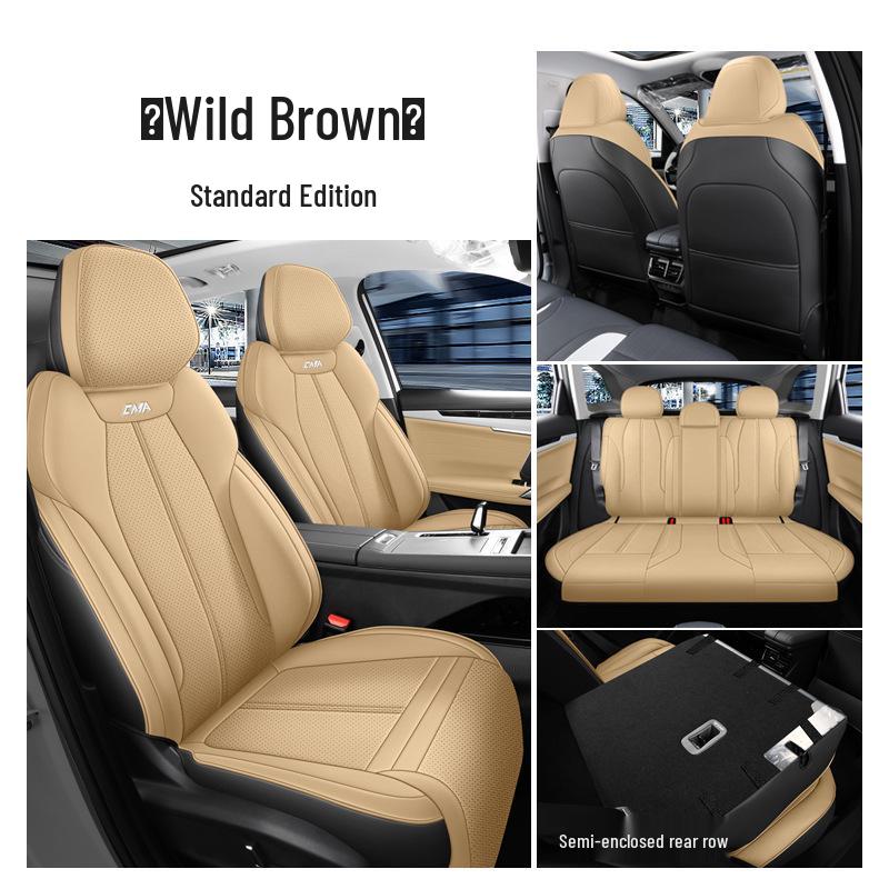 Compatible with 25 Geely Boyue L Seat Cover Models and 24 Seat Cushion Models, Fully Enclosed for All Seasons.