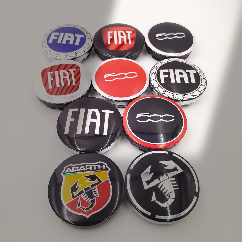 20 szt. 56mm Abarth Lancia emblemat samochodu Środkowa nakładka piasty koła Stylizacja samochodu Nakładka środkowa koła Pokrywa zastępcza piasty