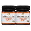 Manuka Dr. Manuka Honey MGO 55 500g 2 Pcs