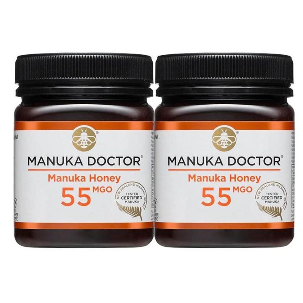 Manuka Dr. Manuka Honey MGO 55 500g 2 Pcs