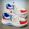 New Fashion New Men's Fashion Casual Low Top Sports Shoes Students Thick Sole Comfortable Sneakers Boys Male Classic Breathable Basketball Shoes