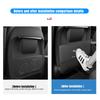 Car Sticker 2025 New Tesla 1pcs Car Seat Back Protection Child Anti-Kick Anti-fouling Cushion Cover Stowable Pad for Tesla Model