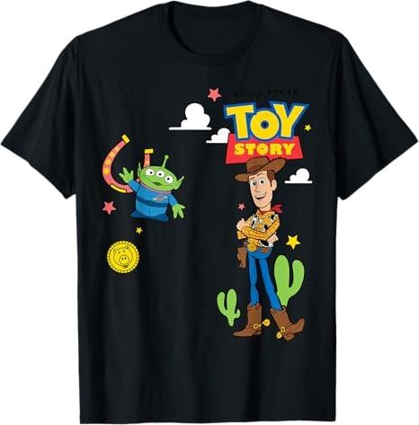Toy Story 4 Woody And Alien TShirt Size S 4xl S