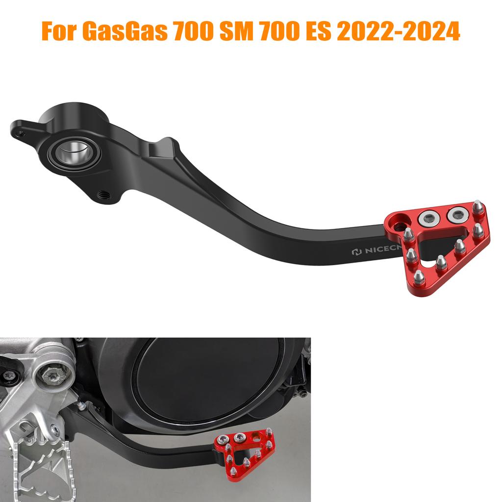 For KTM 690 Enduro R 690 SMCR Brake Pedal Tip Brake Lever for GasGas 700 ES SM SM700 ES700 Husqvarna 701 Enduro 701 Supermoto