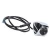 Back Up Camera Night Vision 360 Degrees Rotatable 12 to 24V for Yachts Boats Cars SUVs Campers Trucks CAM980‑C Chrome