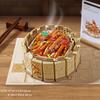Chinese Culture Cantonese Cantonese Mini Building Blocks,Christmas And Thanksgiving Gifts
