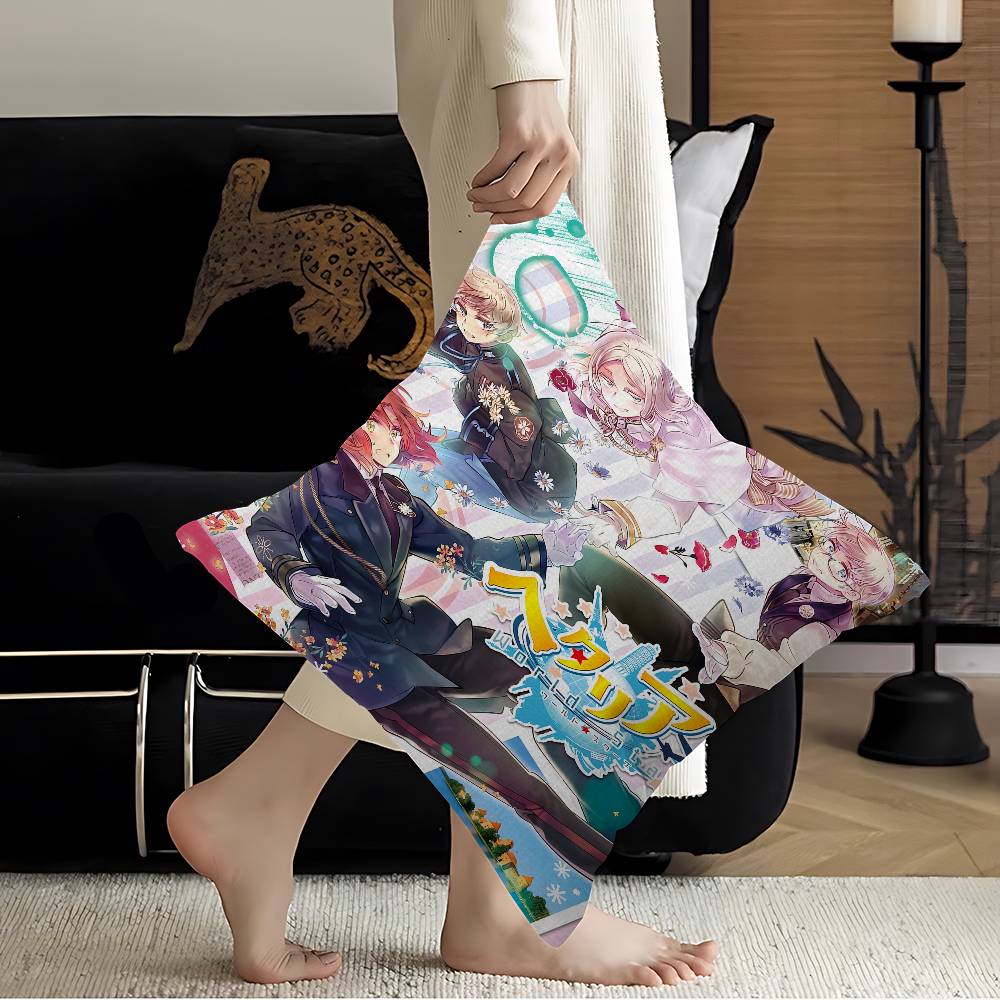 Anime Cartoon Hetalia Axis Maple Design Cushion Cover Happy Autumn Harvest decor Holiday Decorati Pillow Cover