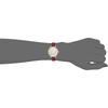 Fieldwork Analog Watch Red Leather Strap GY006-4 Women's Timepiece
