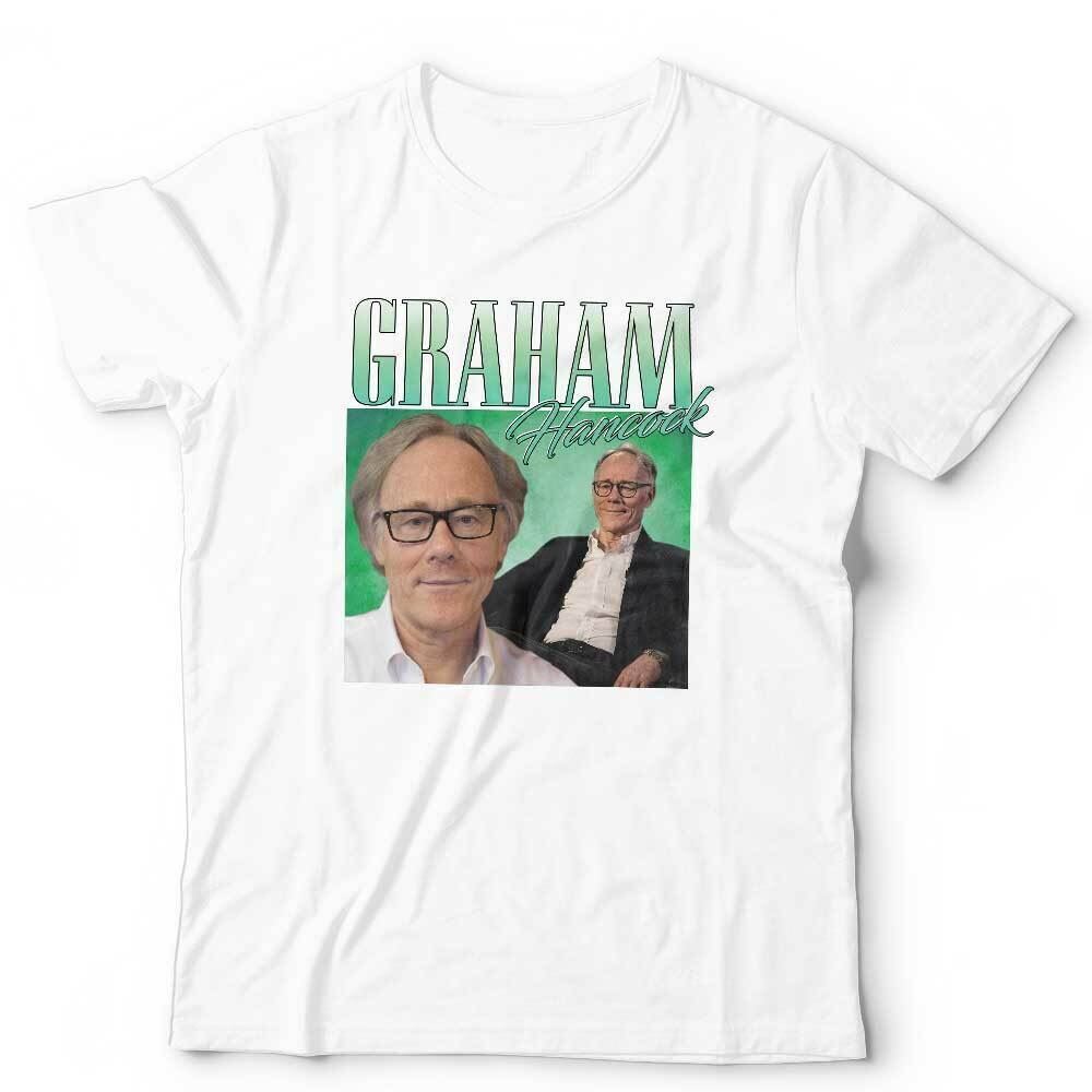T-shirt Graham Hancock Apprezzamento Unisex Throwback Addio al Celibato/Nubilato Antico