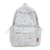 Schoolbag new student schoolbag female star printing Korean version niche ins style backpack Mori college student computer bag male