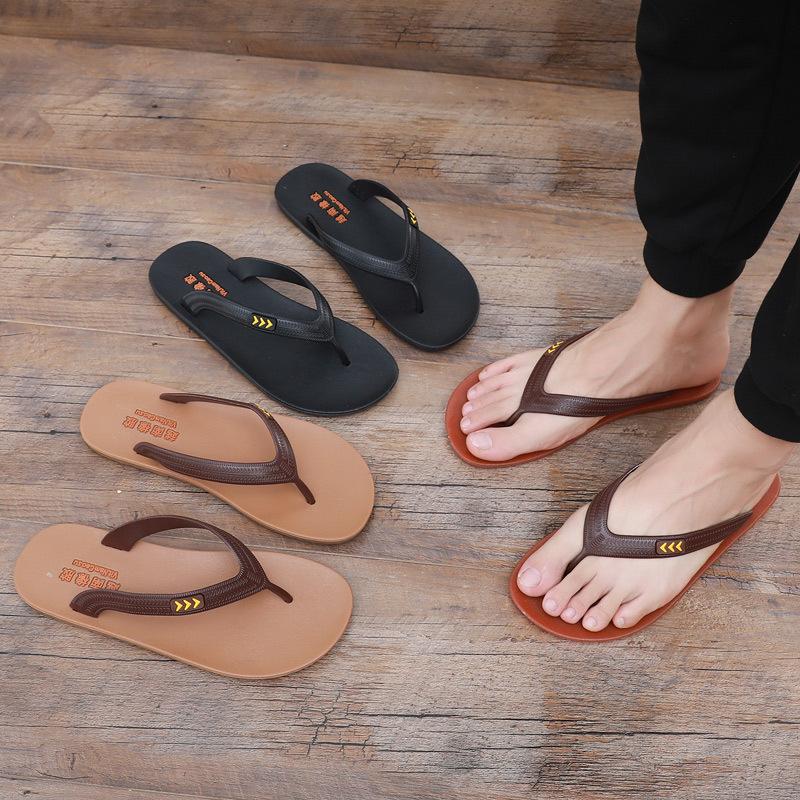 

2025 new fashionable casual comfortable sandals summer fashionable slippers casual single-layer shoes comfortable summer fashionable slippers slippers No. 9/44 [one size smaller]