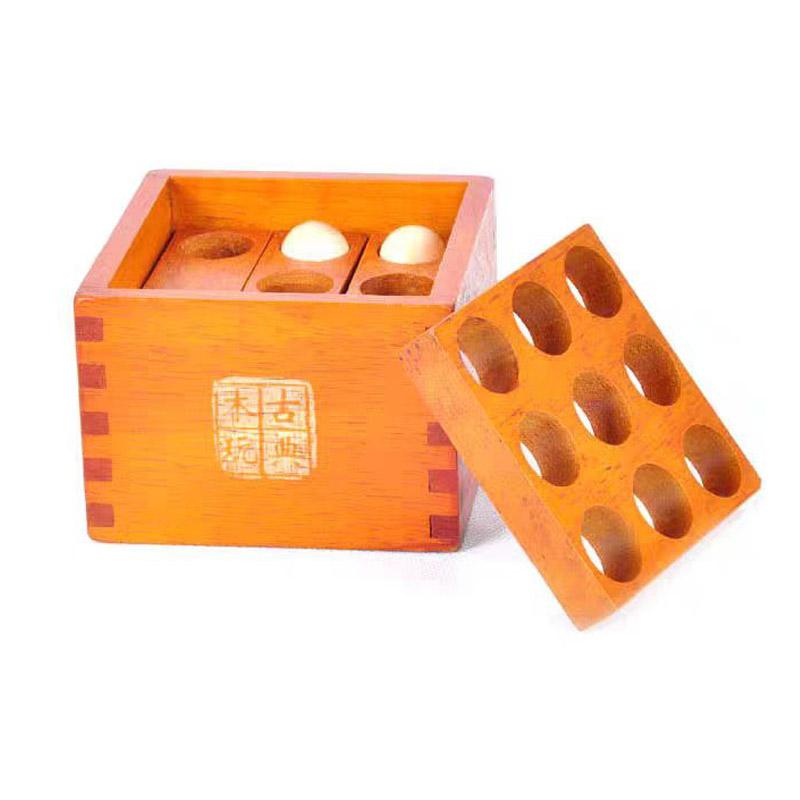 Thirty-Six Stratagems Brain Teaser Puzzle Box For Adults Unique IQ Test Mind Game Juegos De Ingenio Y Habilidad Mental Kids Gift