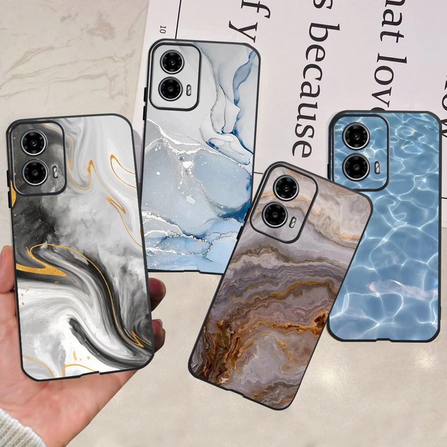 Per Motorola Moto G24 / G24 Power / G04 / G04s / Motorola E14 Custodia Carina Cartone Animato Lusso Morbido Silicone Cover Posteriore Capas