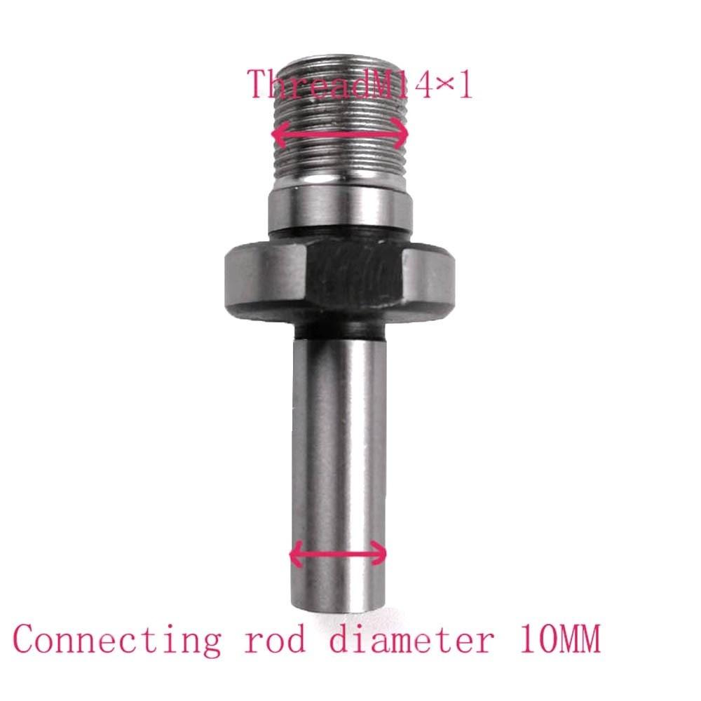 Stainless Steel Lathe Chuck Rod M14x1 Thread Mini Lathe Parts For K01-50/63 Lathe Chuck