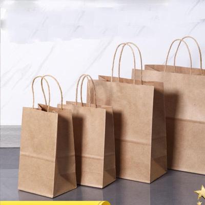 Kraftpapier-Tragetaschen