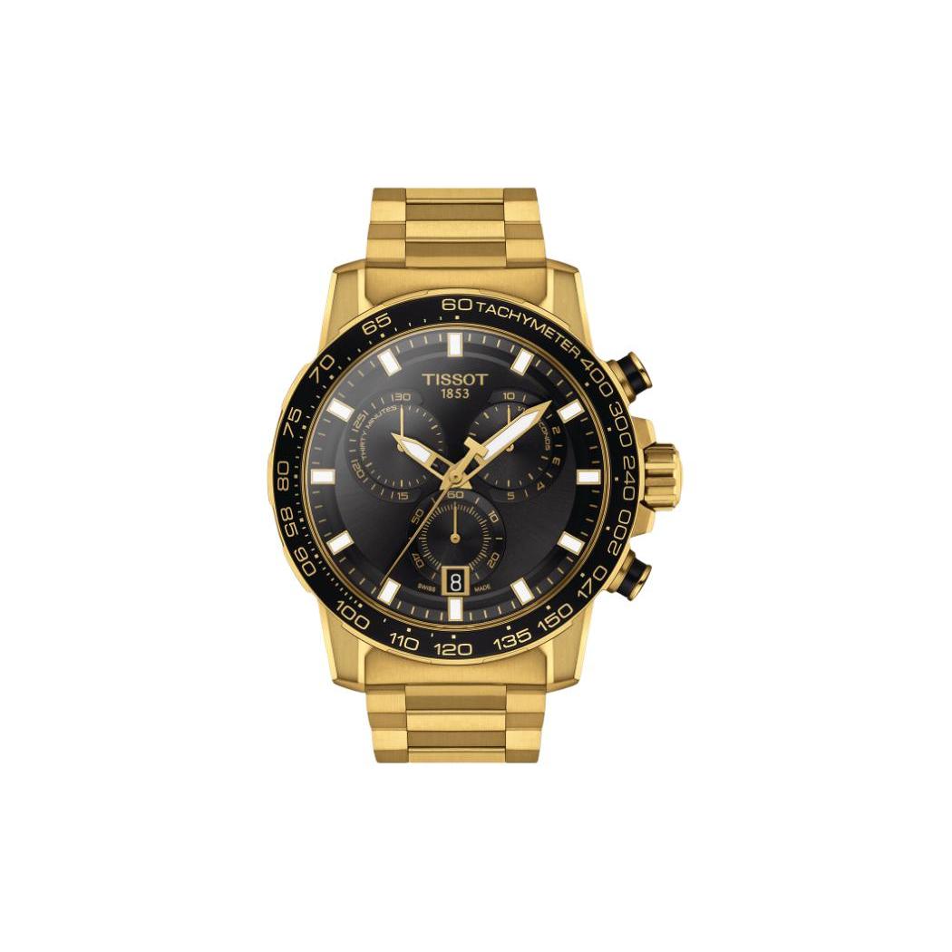 

TISSOT Daring Collection Quartz Movement 100m Water Resistance Unisex Watch 45.5mm Black Dial T125.617.33.051.01 Black Dial