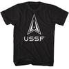 Forze Armate degli Stati Uniti U.S. T-shirt da uomo con distintivo della Space Force USSF
