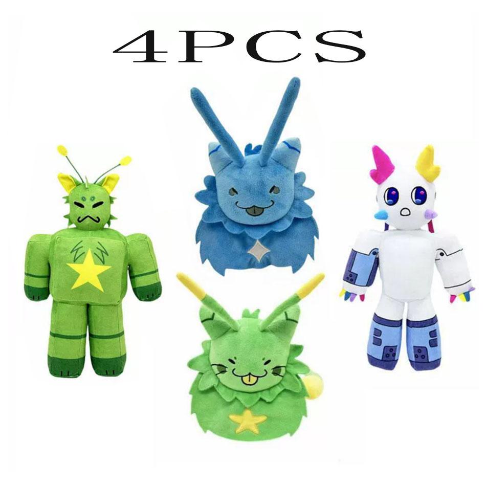 Nuovi Peluche Gnarpy Scopre Internet Gatto Verde Bambole Ripiene Cuscino Decorazione Casa Bambole Per Regalo di Compleanno