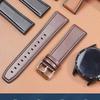 Luxury Strap for GARMIN Forerunner 970 570 165 965 955 265S 255S Silicone Genuine Leather Watch Band for Forerunner 158 245 645 745 Belt