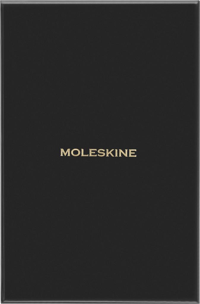 Moleskine Vegan Soft Cover Notebook Soft Cover Lined Large Size wide x 21cm Orange Gift Box Included QP616N8VCAPRIBOX (13cm long)