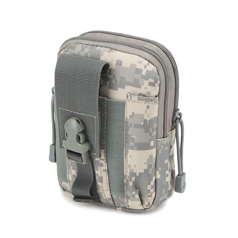 Multipurpose Waterproof Tactical Fanny Pack With Spacious Compartments For Military Use