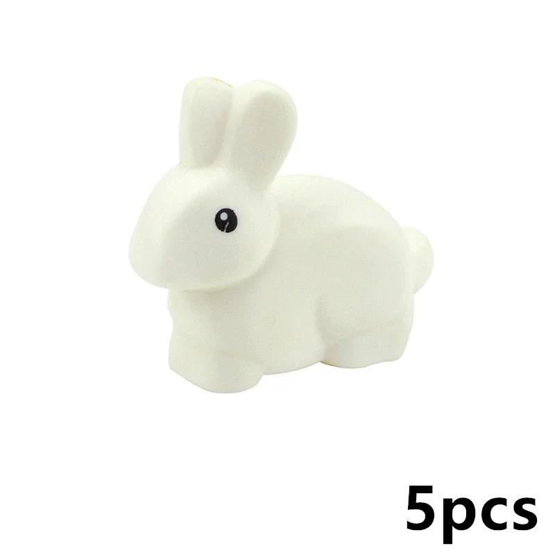 DIY Creative Model Cute Animal MOC Building Blocks Brick Little Pet Zoo Dog Duck Tortoise Penguin Cat Pig Bird Rabbit Toys