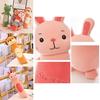 Adorably Soft Animals Sleeping Pillow Plush Toy For Kids And Fans Gift Cushion