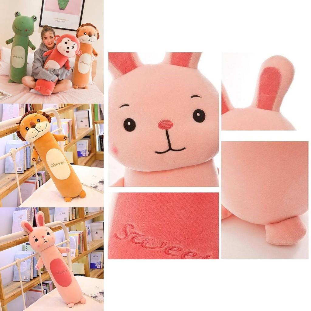 Adorably Soft Animals Sleeping Pillow Plush Toy For Kids And Fans Gift Cushion