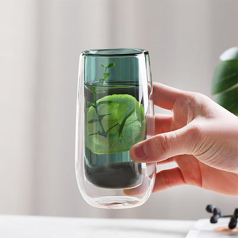 MULTIPOTENT Double-Layer Heat-Resistant Glass Cup