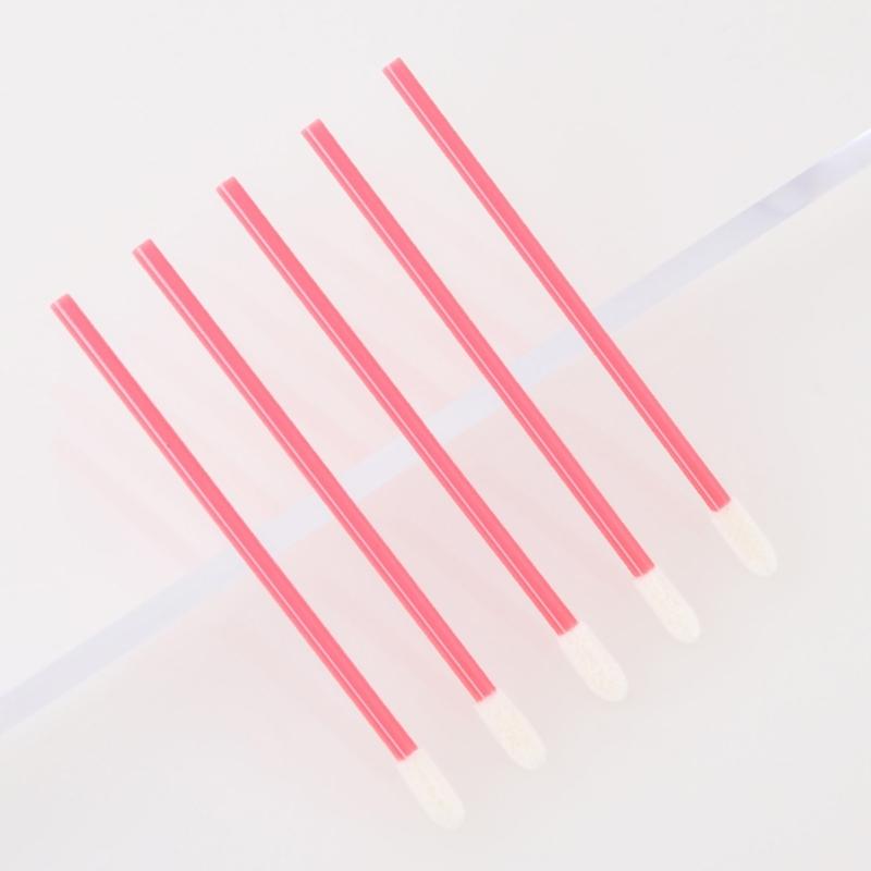 50 Pieces Disposable Lip Brushes Lipstick Gloss Brush Concealer Brush Lip Glossy Applicator Wand Makeup Tool for Woman