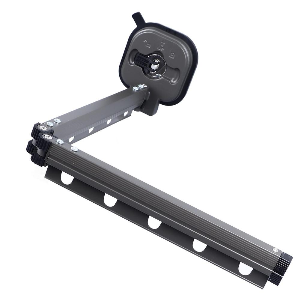 Wall Mounted Clothes Drying Rack Space Saving Laundry Clothes Rack Retractable Dryer Collapsible for Balcony Laundry