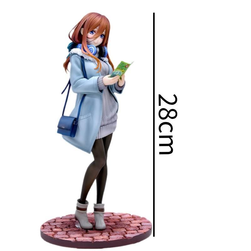 

Квинтуплеты Квинтэссенциальные Фигурка Сандзю Аниме Свидание Одежда Рождественская Модель